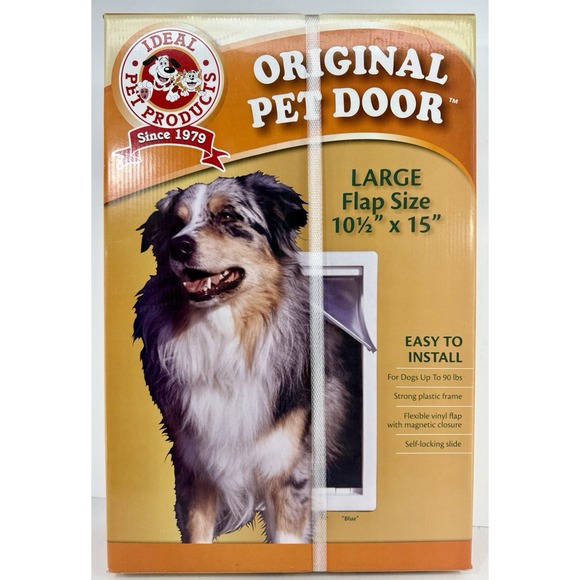Ideal Pet Products Original Pet Door Large PPDXL New Sealed Box 10.5